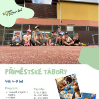 Příměstské tábory 2025 - pobočka Kbely